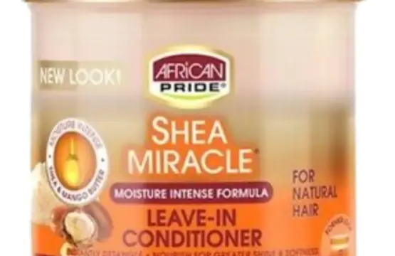 African Pride Shea Miracle Leave-In Conditioner 425g